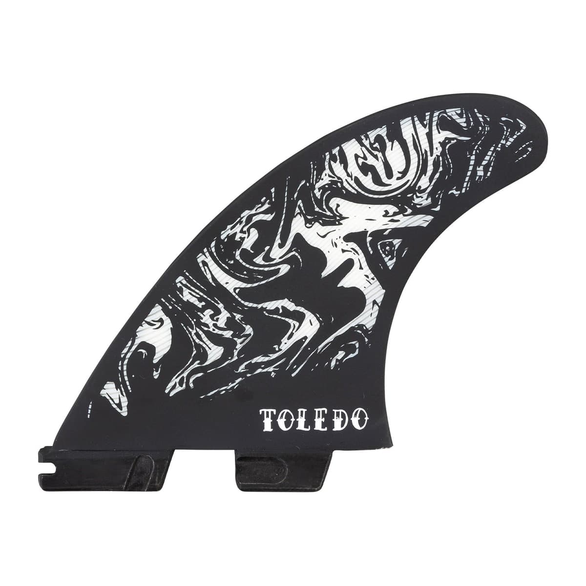 FCS FCS II Filipe Toledo Tri Fins (LRG / Performance Core / Black/Red) photo 3