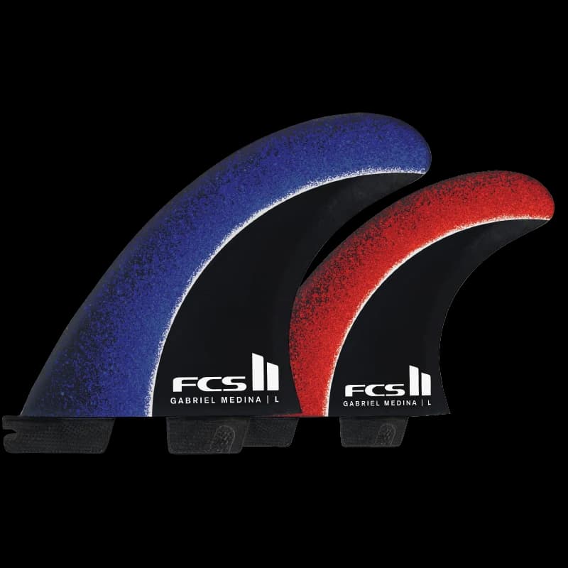 FCS FCS II Gabriel Medina Signature Tri Fin Set (LRG / PC + AirCore / Blue) photo 2