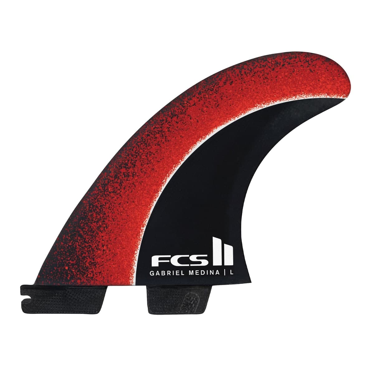 FCS FCS II Gabriel Medina Signature Tri Fin Set Sale (XL / PC + AirCore / Fireball) fin
