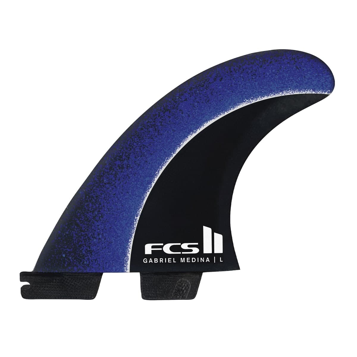 FCS FCS II Gabriel Medina Signature Tri Fin Set (XL / PC + AirCore / Blue)