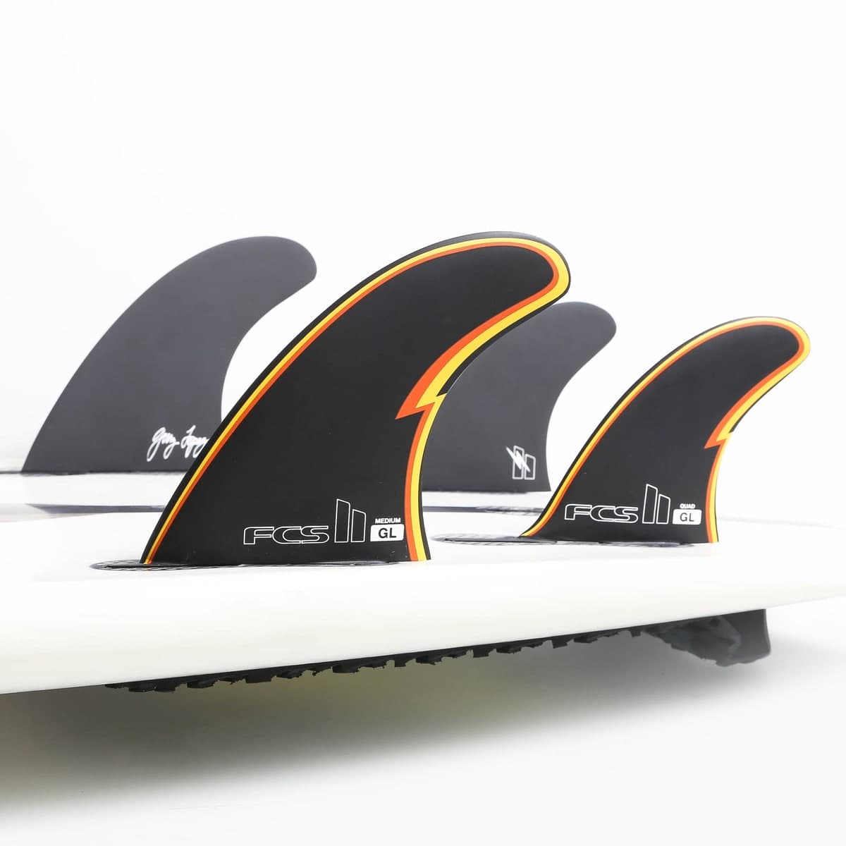 FCS FCS II Gerry Lopez Tri-Quad Fins Sale (MED / Performance Core / Black) photo 3