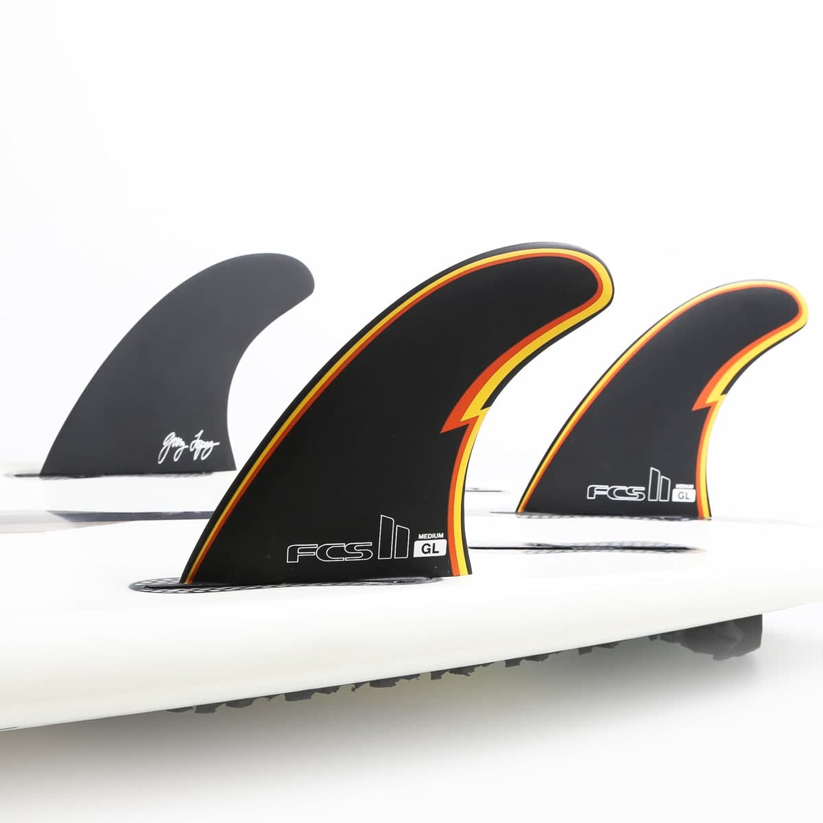 FCS FCS II Gerry Lopez Tri-Quad Fins Sale (MED / Performance Core / Black) photo 4