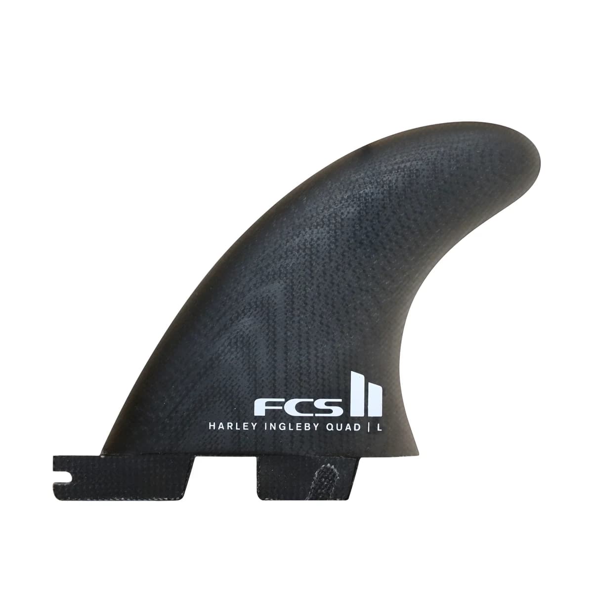FCS FCS II Harley Ingleby HIBT Quad Set (LRG / Performance Glass / Smoke) photo 2