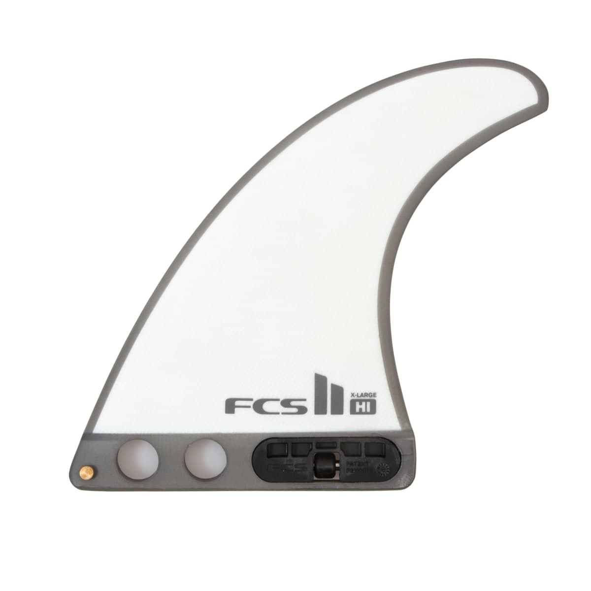 FCS FCS II Harley Longboard Tri Fins (XL / Performance Core / White/Grey) photo 3