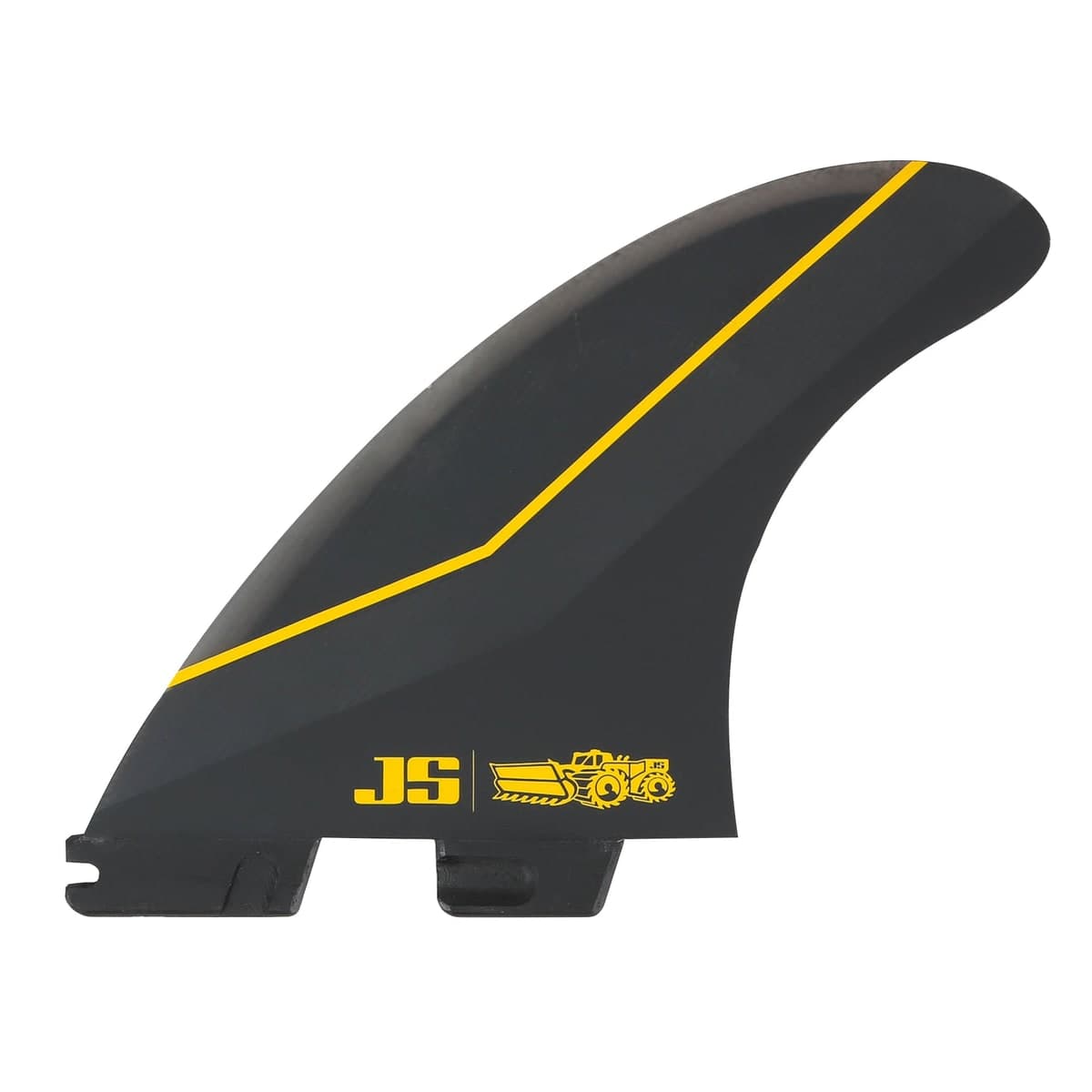 FCS FCS II JS Tri Fins (MED / PC Carbon + AirCore / Black) photo 2