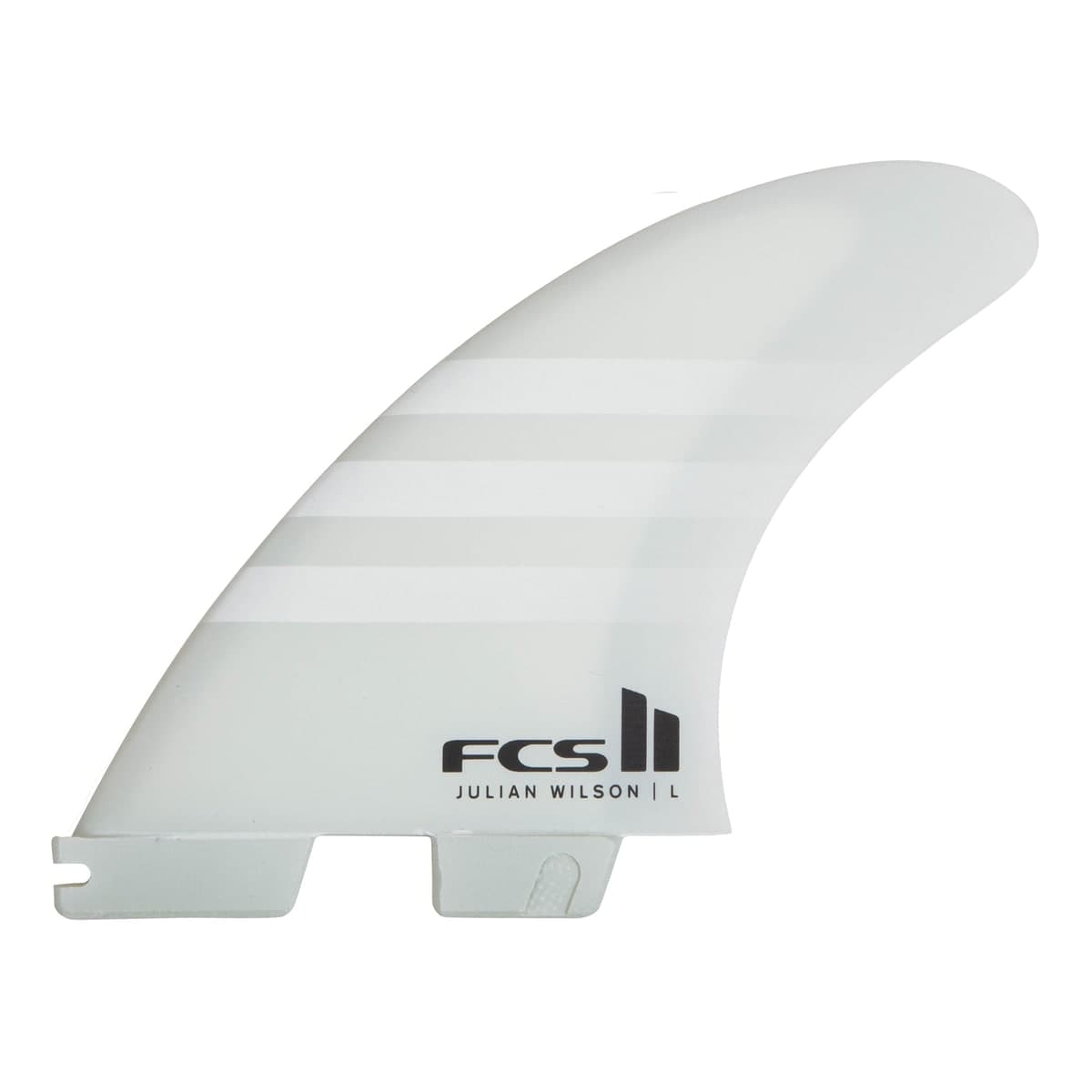 FCS FCS II Julian Wilson Tri Fin Set Sale (MED / PC + AirCore / White)