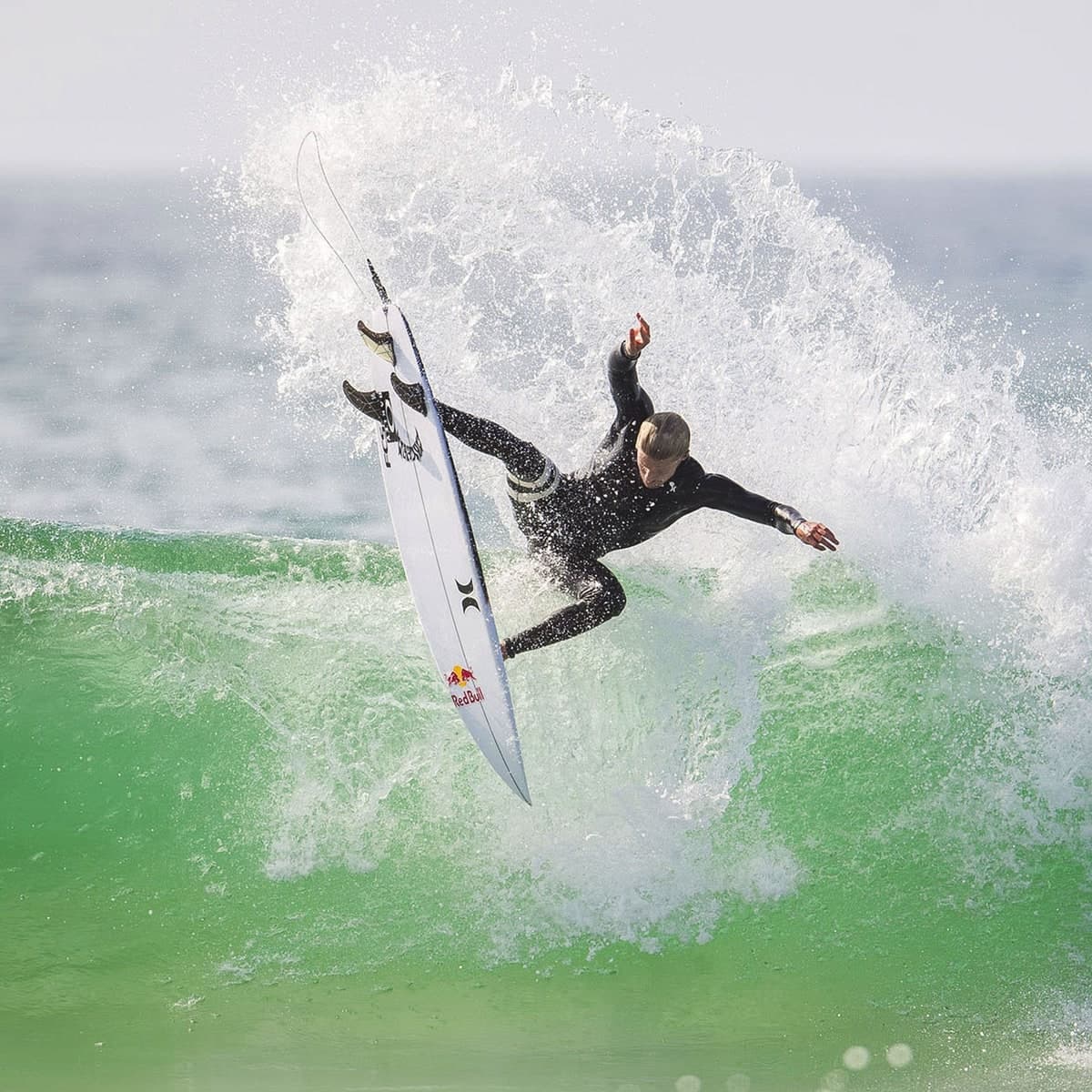 FCS FCS II PC Kolohe Andino Tri Fins (SML / Performance Core / Black/Acid) photo 2
