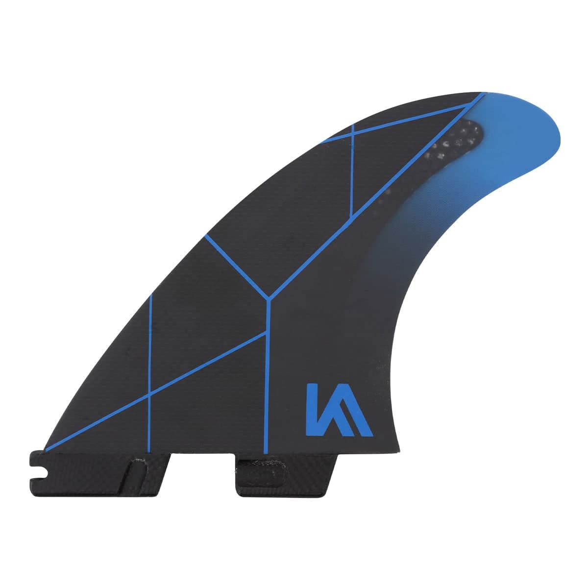 FCS FCS II PC Kolohe Andino Tri Fins (SML / Performance Core / Black/Acid) photo 4