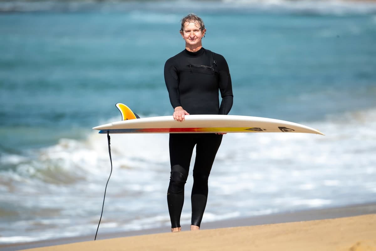 FCS FCS II Mark Richards ‘78 Twin Fin Set (L-XL / Performance Glass / Dark Sunset) photo 4