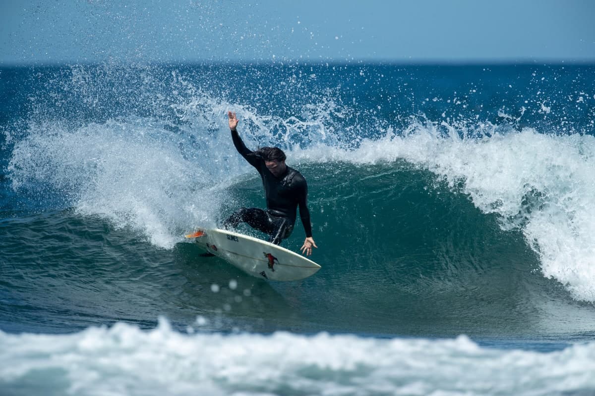 FCS FCS II Mark Richards ‘78 Twin Fin Set (L-XL / Performance Glass / Dark Sunset) photo 5