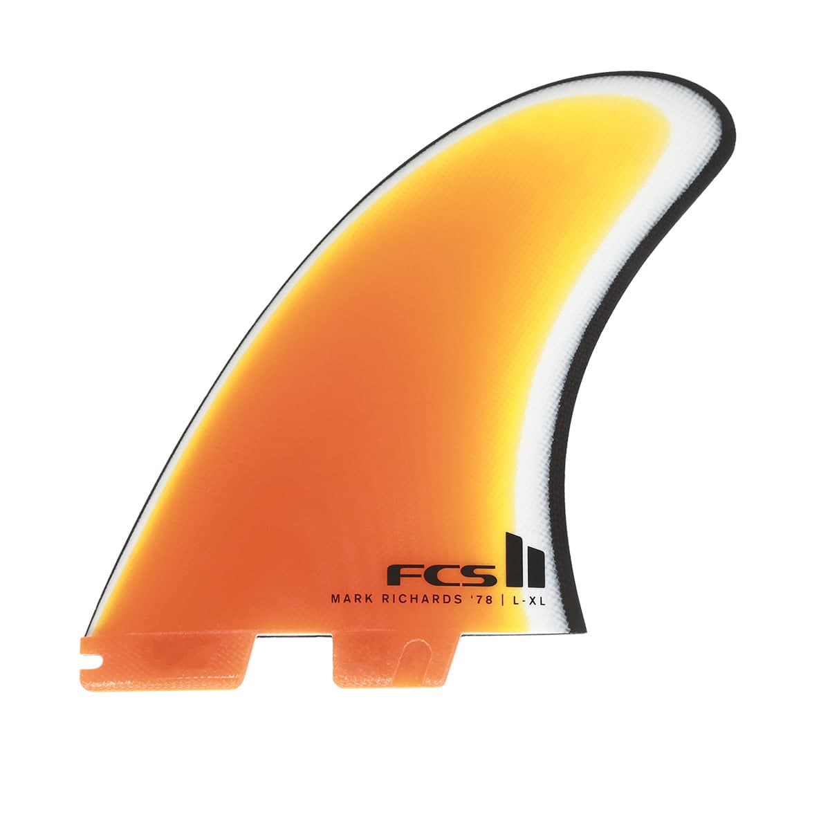 FCS FCS II Mark Richards ‘78 Twin Fin Set (L-XL / Performance Glass / Dark Sunset) fin