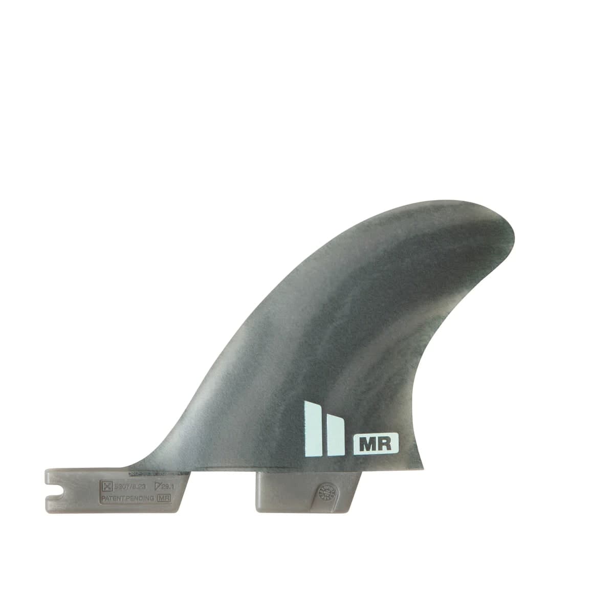 FCS FCS II Mark Richards Twin + Stabilizer (M-L / Eco Neo Glass / Smoke Swirl) photo 3