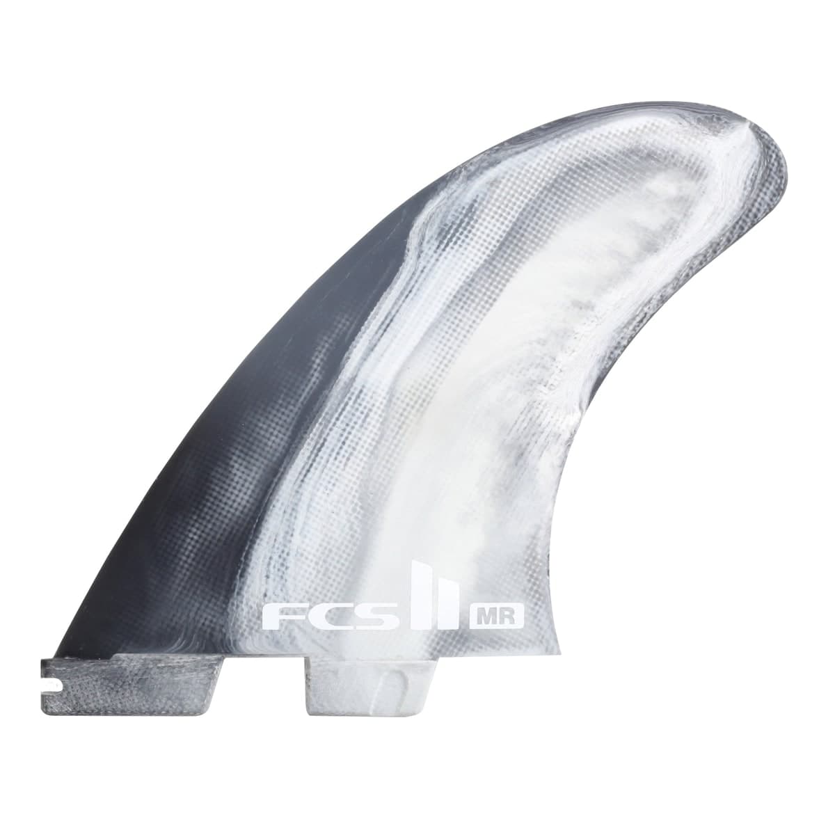 FCS FCS II Mark Richards Twin + Stabiliser Fins (M-L / Performance Core / Black/Colour Swirl) photo 5