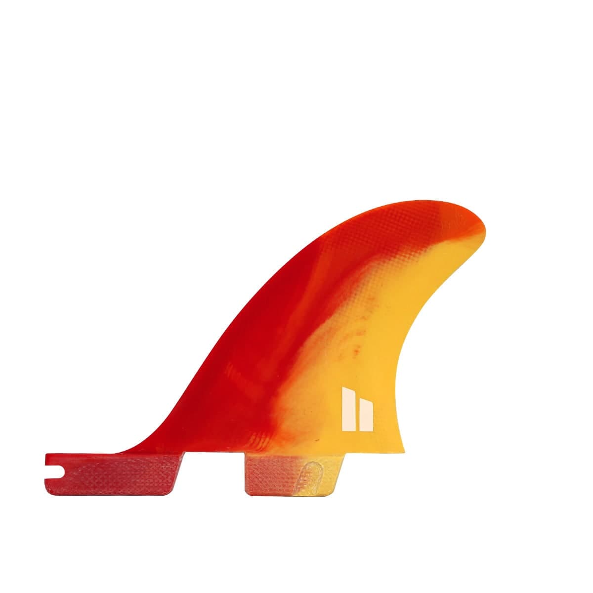 FCS FCS II Mark Richards Twin + Stabiliser Fins (M-L / Performance Core / Lavender/Black) photo 4