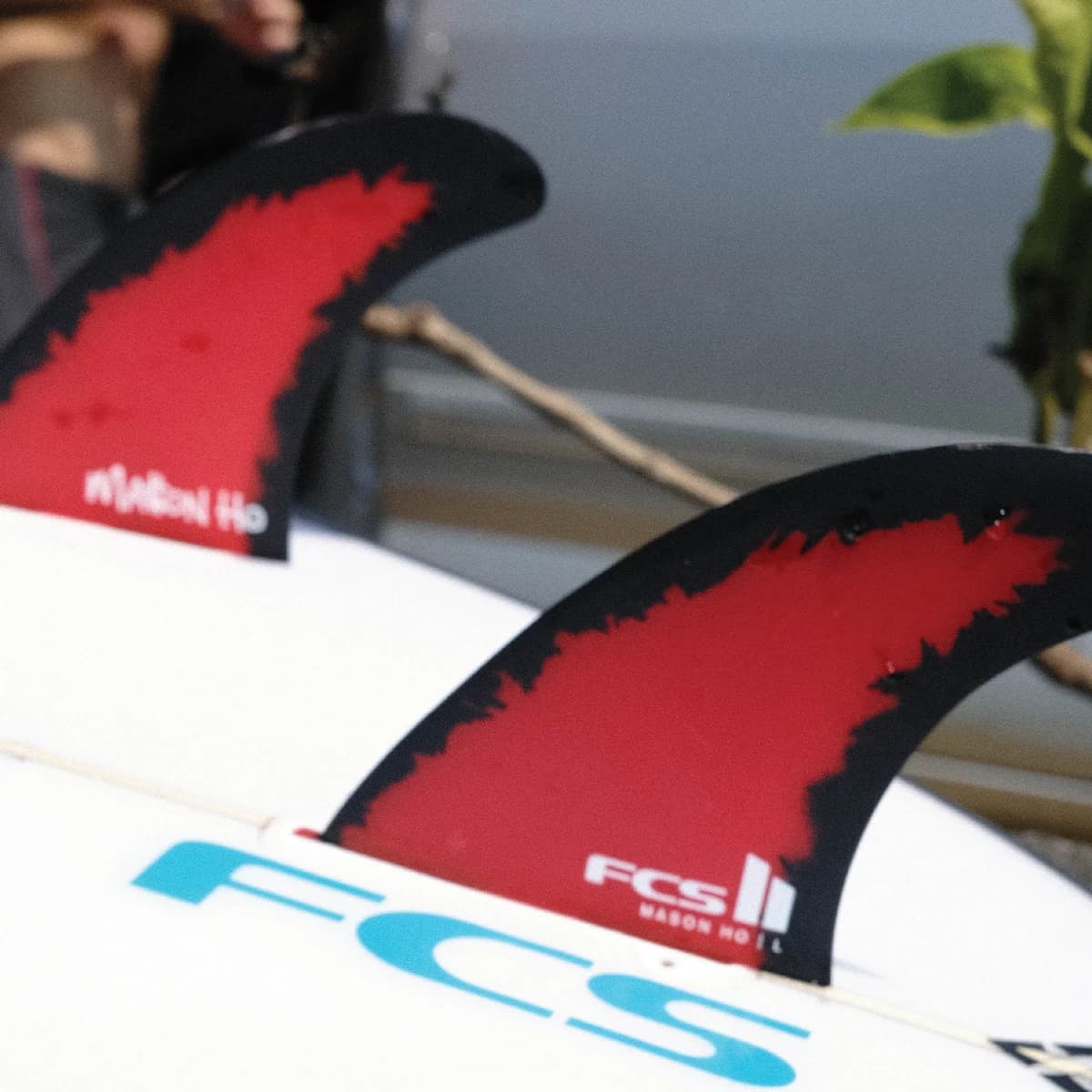 FCS FCS II Mason Ho Code Red Tri Fin Set (LRG / PC + AirCore / Code Red) photo 4