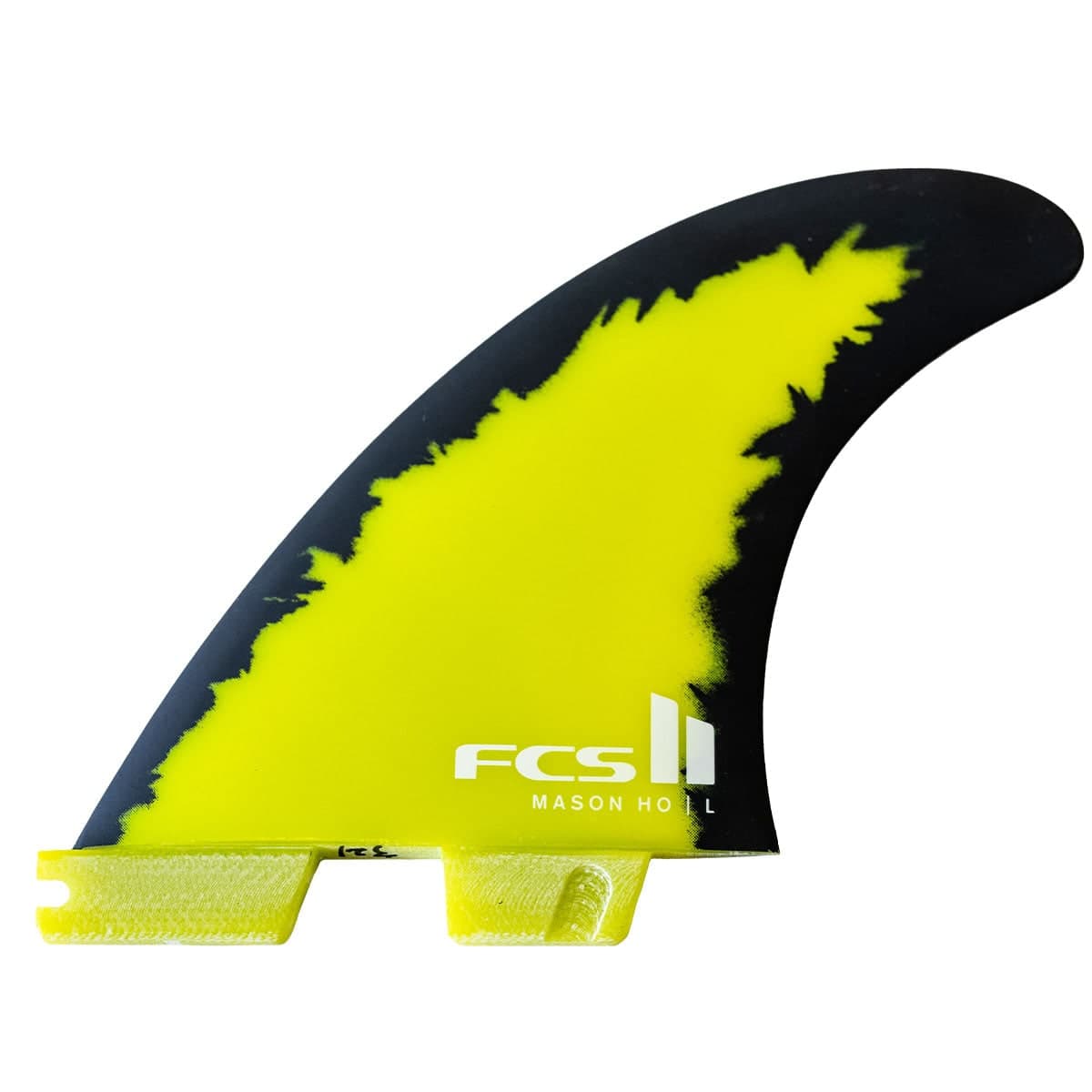 FCS FCS II Mason Ho Signature Fin (LRG / PC + AirCore / Black/Yellow)