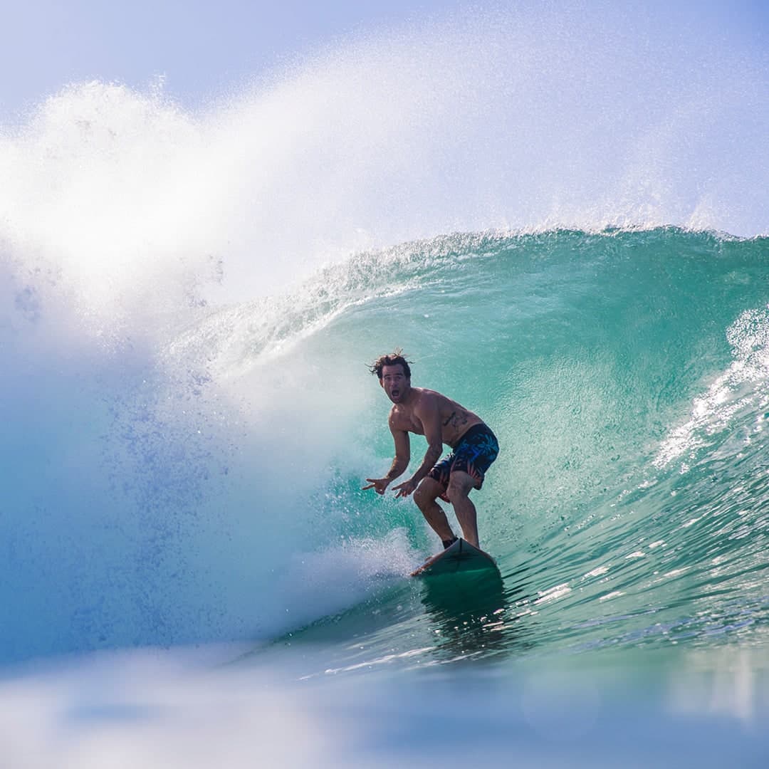 FCS FCS II Mason Ho Signature Fin (MED / PC + AirCore / Black/Yellow) photo 3
