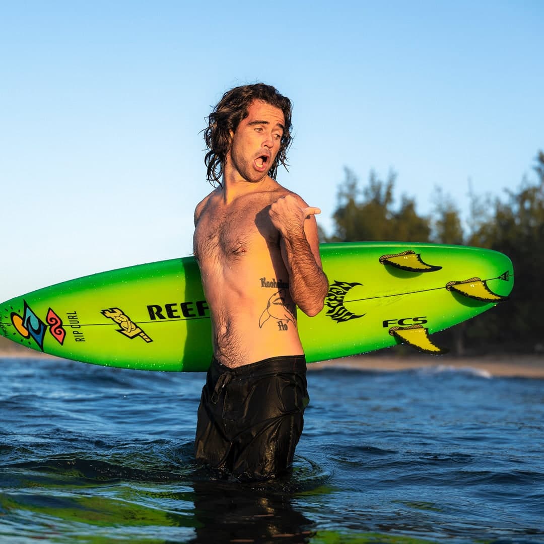 FCS FCS II Mason Ho Signature Fin (SML / PC + AirCore / Black/Yellow) photo 4