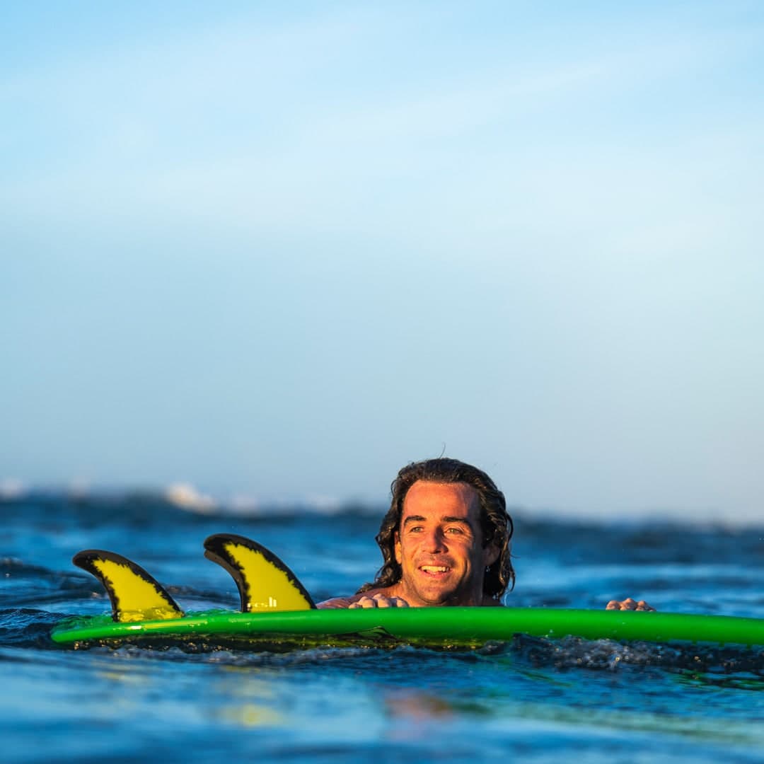 FCS FCS II Mason Ho Signature Fin (SML / PC + AirCore / Black/Yellow) photo 5