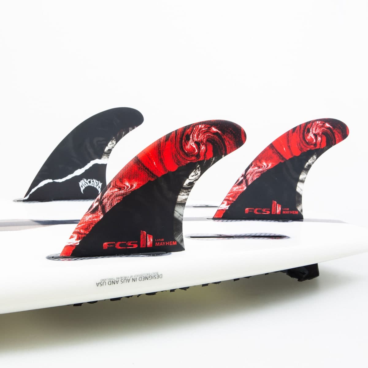 FCS FCS II Mayhem Tri Fins (LRG / PC Carbon) photo 4