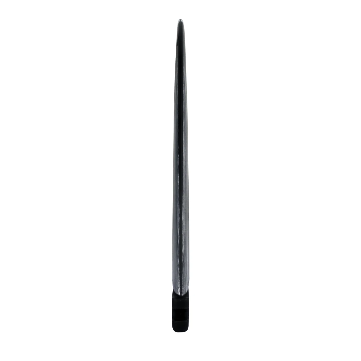 FCS FCS II Mick Fanning Glass Fibre Fusion Tri Fin Set (LRG / Glass Fibre Fusion / Smoke/White) photo 3