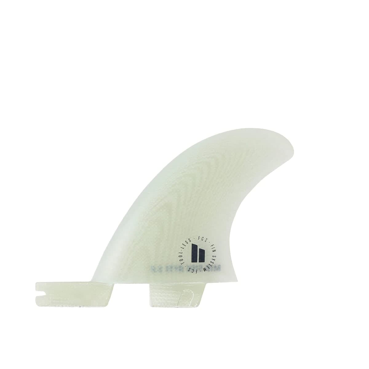 FCS FCS II Mid Side Byte Fin Set (3.6" / Performance Glass / Natural/Alpine) photo 3