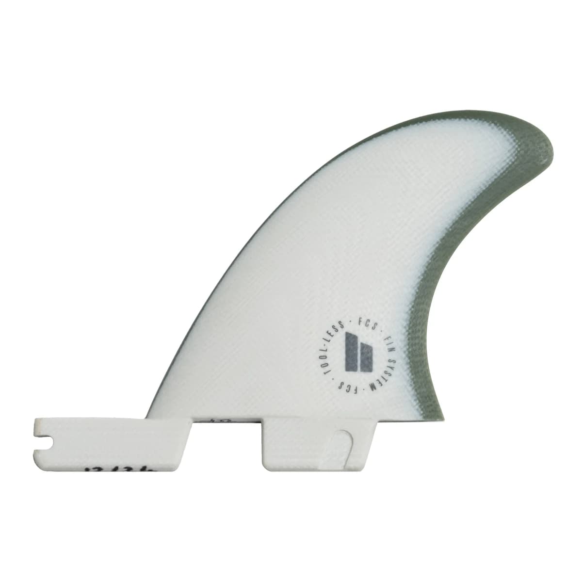 FCS FCS II Mid Side Byte Fin Set (3.6" / Performance Glass / Natural/Alpine)