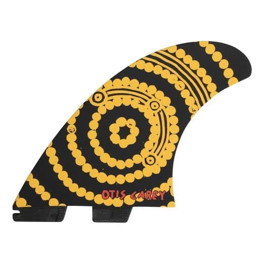 FCS FCS II Otis Carey Twin + 1 Fin Set Sale (L-XL / Performance Glass / Black) photo 2