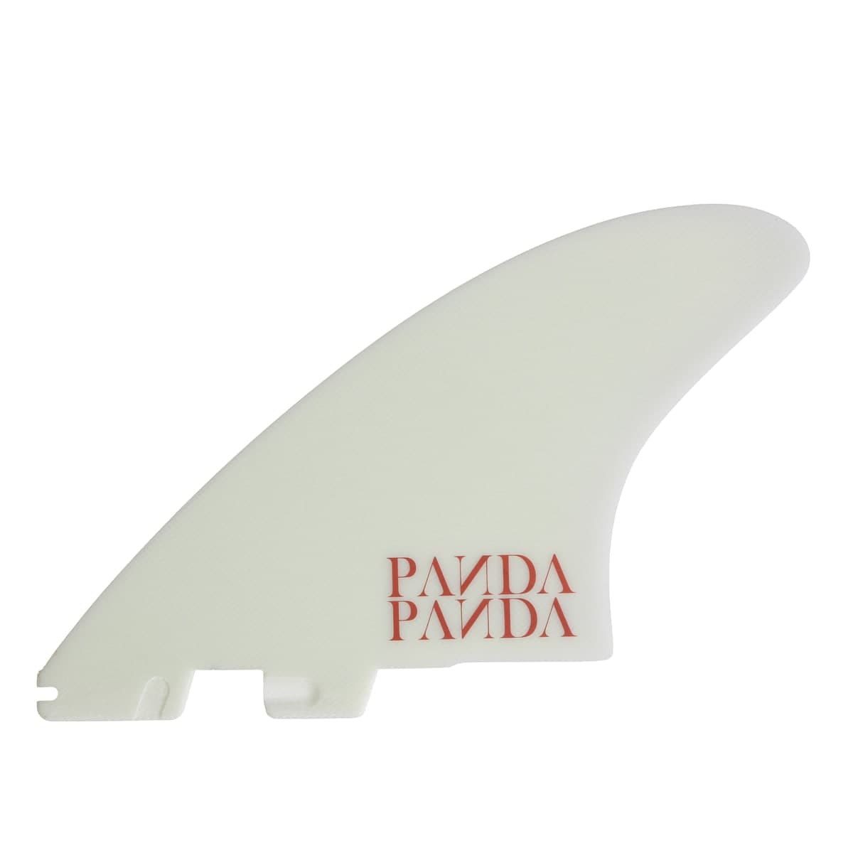 FCS FCS II Panda Keel Twin Fins Sale (M-L / Performance Glass / White) photo 2
