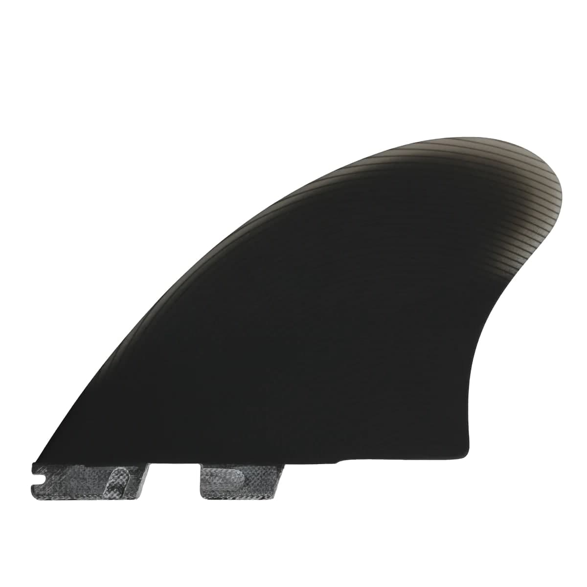 FCS FCS II Performer Keel Twin Fins (L-XL / Performance Glass / Black) photo 2