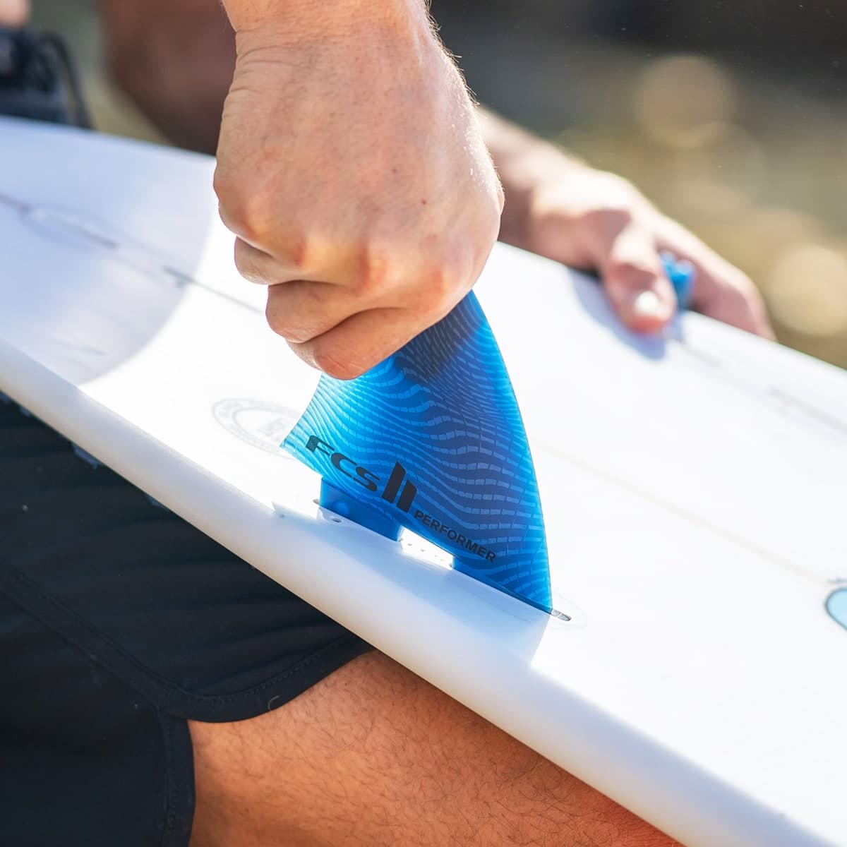FCS FCS II Performer Tri Fins (MED / Eco Neo Glass / Pacific) photo 4
