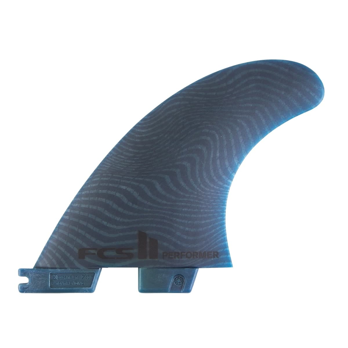 FCS FCS II Performer Tri Fins (SML / Eco Neo Glass / Pacific)