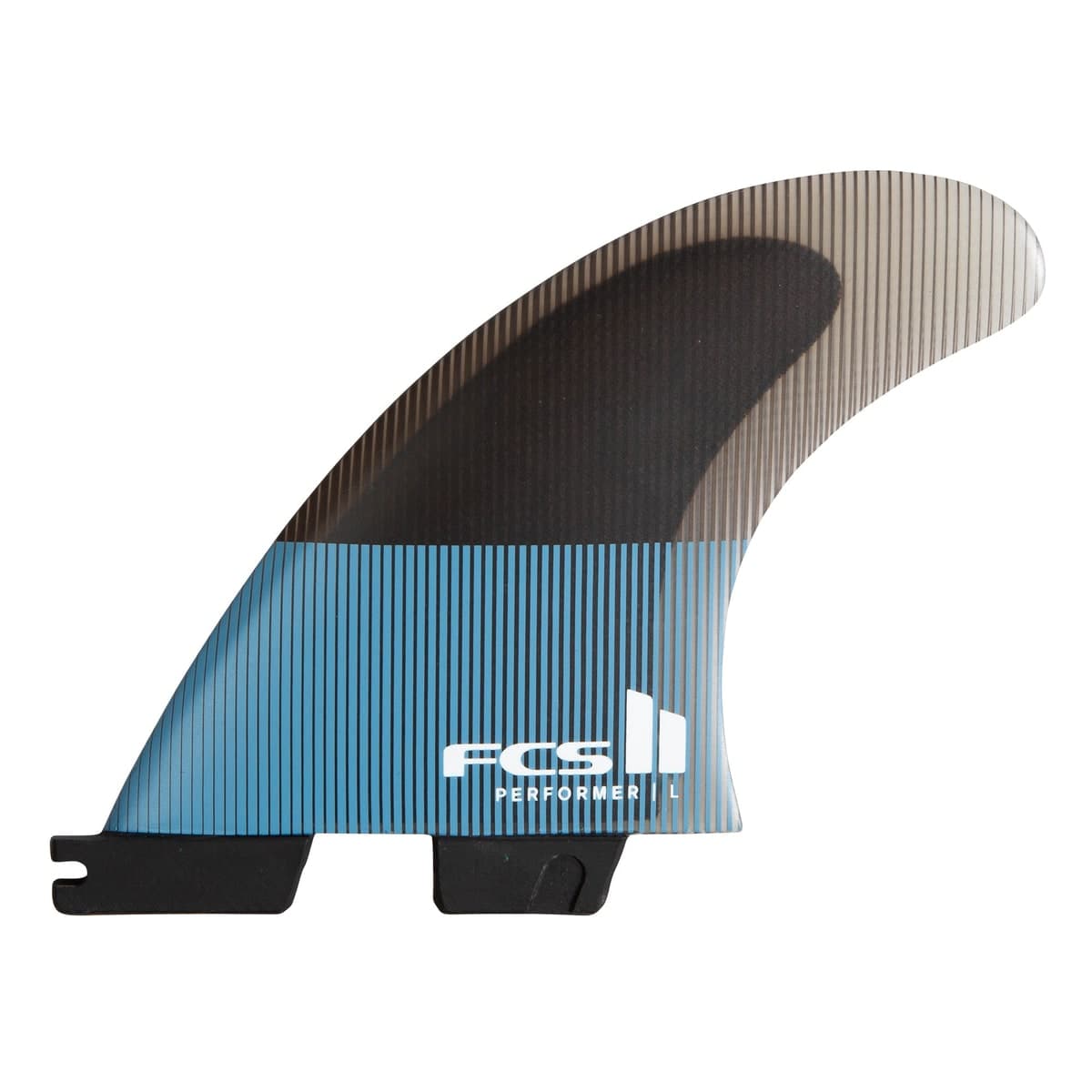 FCS FCS II Performer Tri Fins (MED / Performance Core / Tranquil Blue)