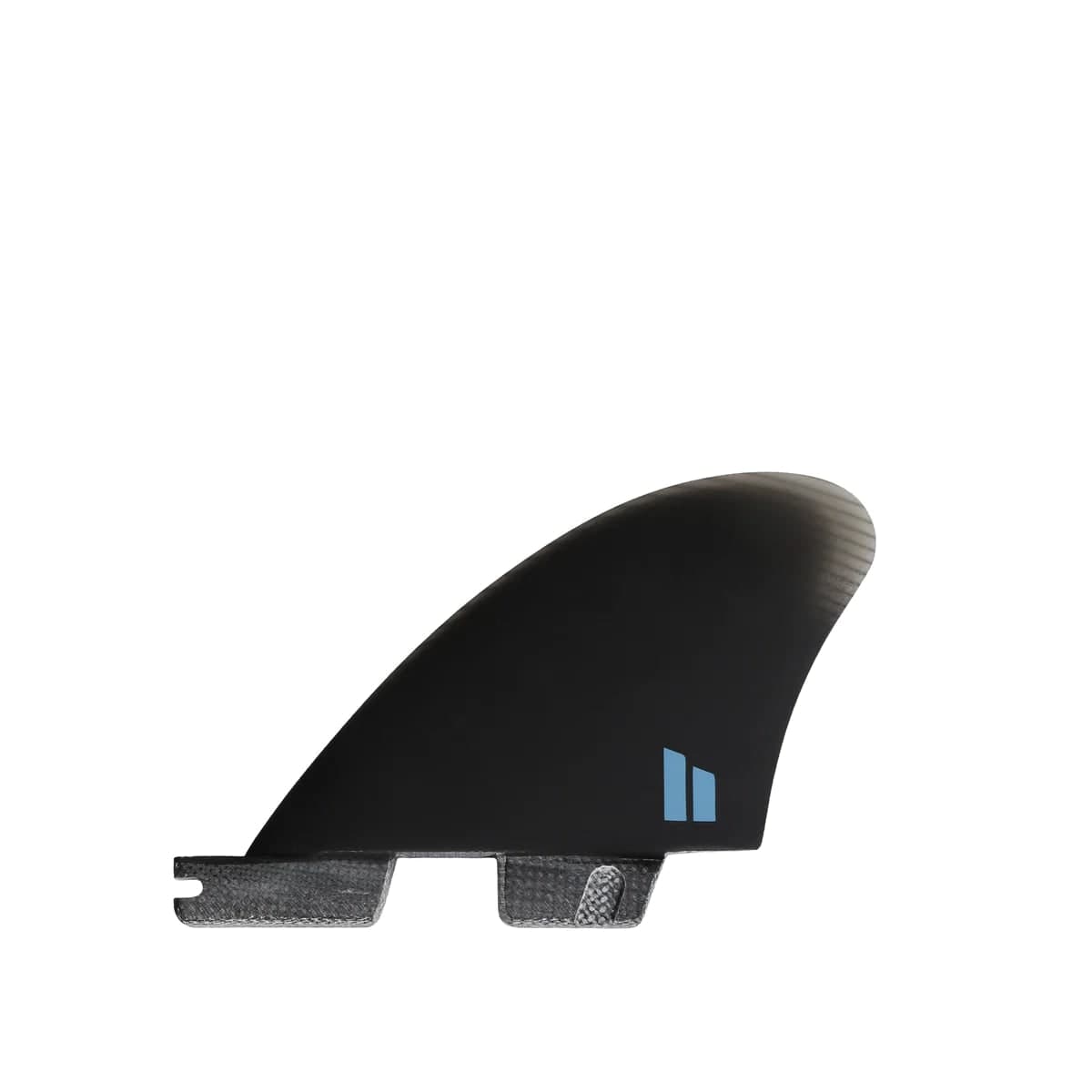FCS FCS II Performer Split Keel Quad Fins (L-XL / Performance Glass / Black) photo 3