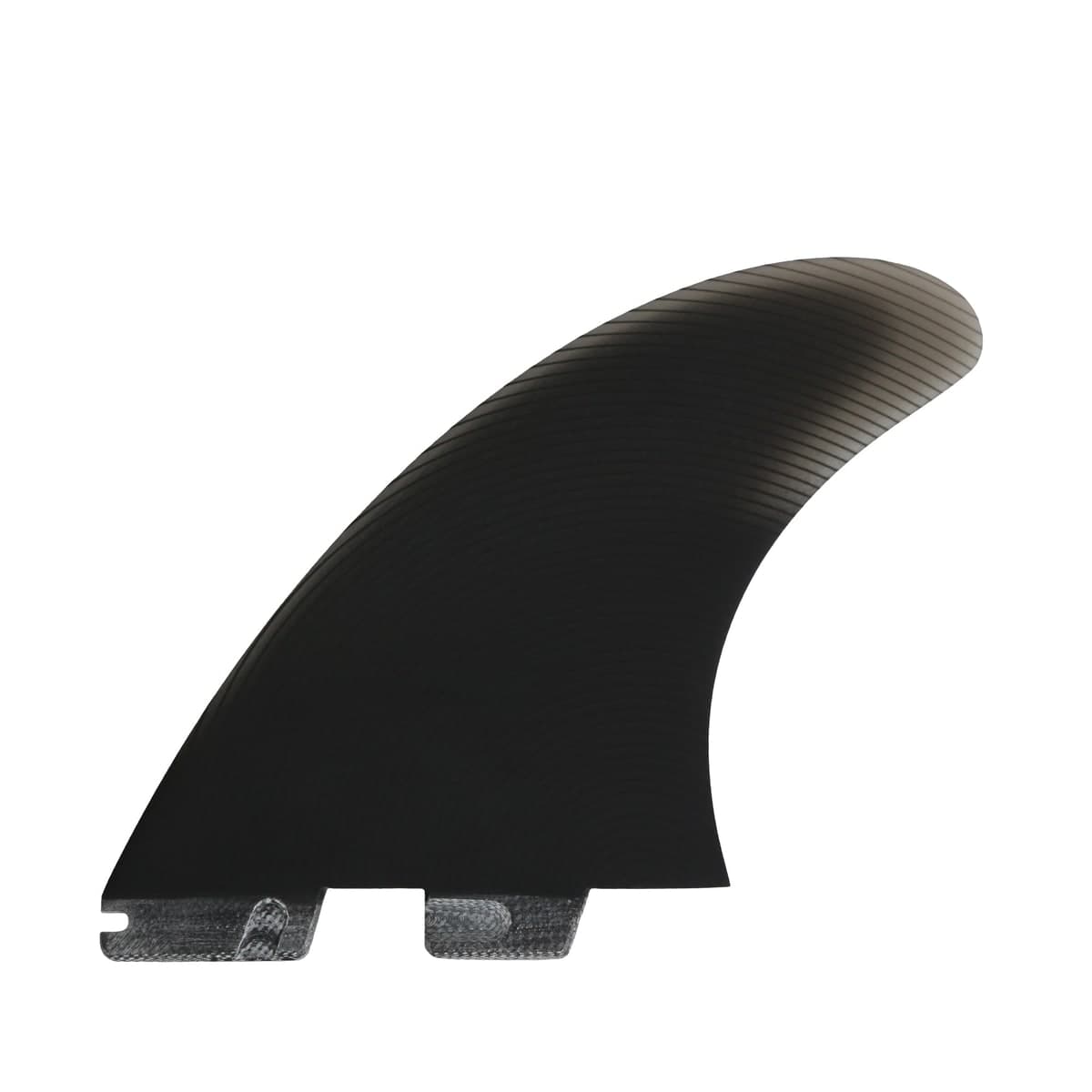 FCS FCS II Performer Twin + 1 Fin Set (S-M / Performance Glass / Black) photo 2