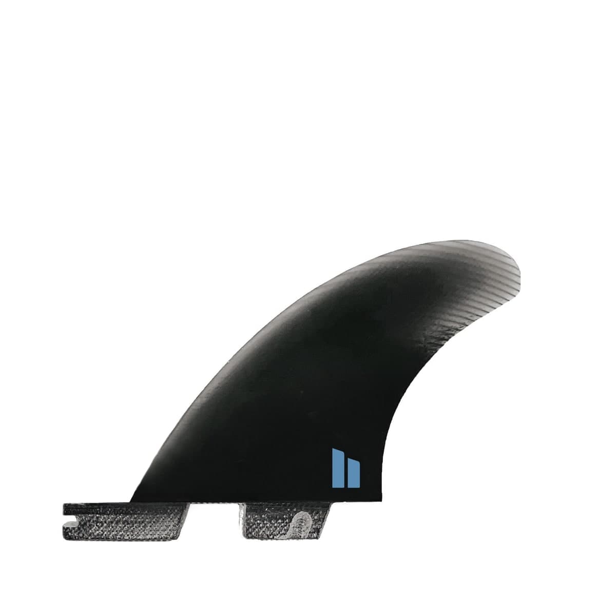 FCS FCS II Performer Twin + 1 Fin Set (S-M / Performance Glass / Black) photo 3