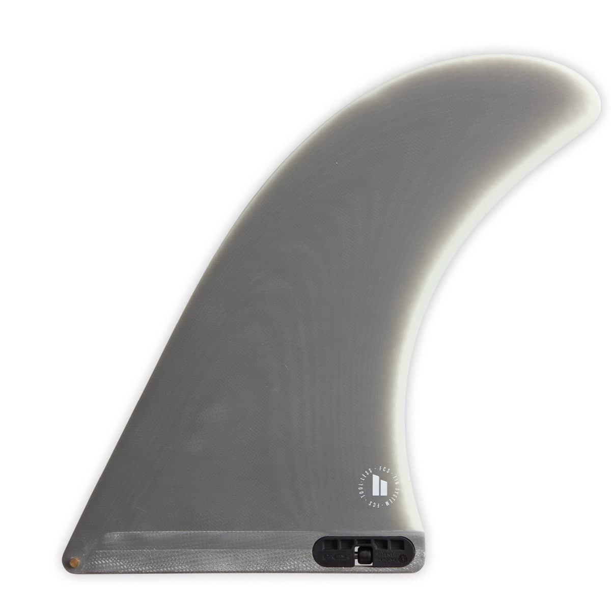 FCS FCS II Pivot II Longboard Fin (10.75" / Performance Glass / Charcoal/Grey)