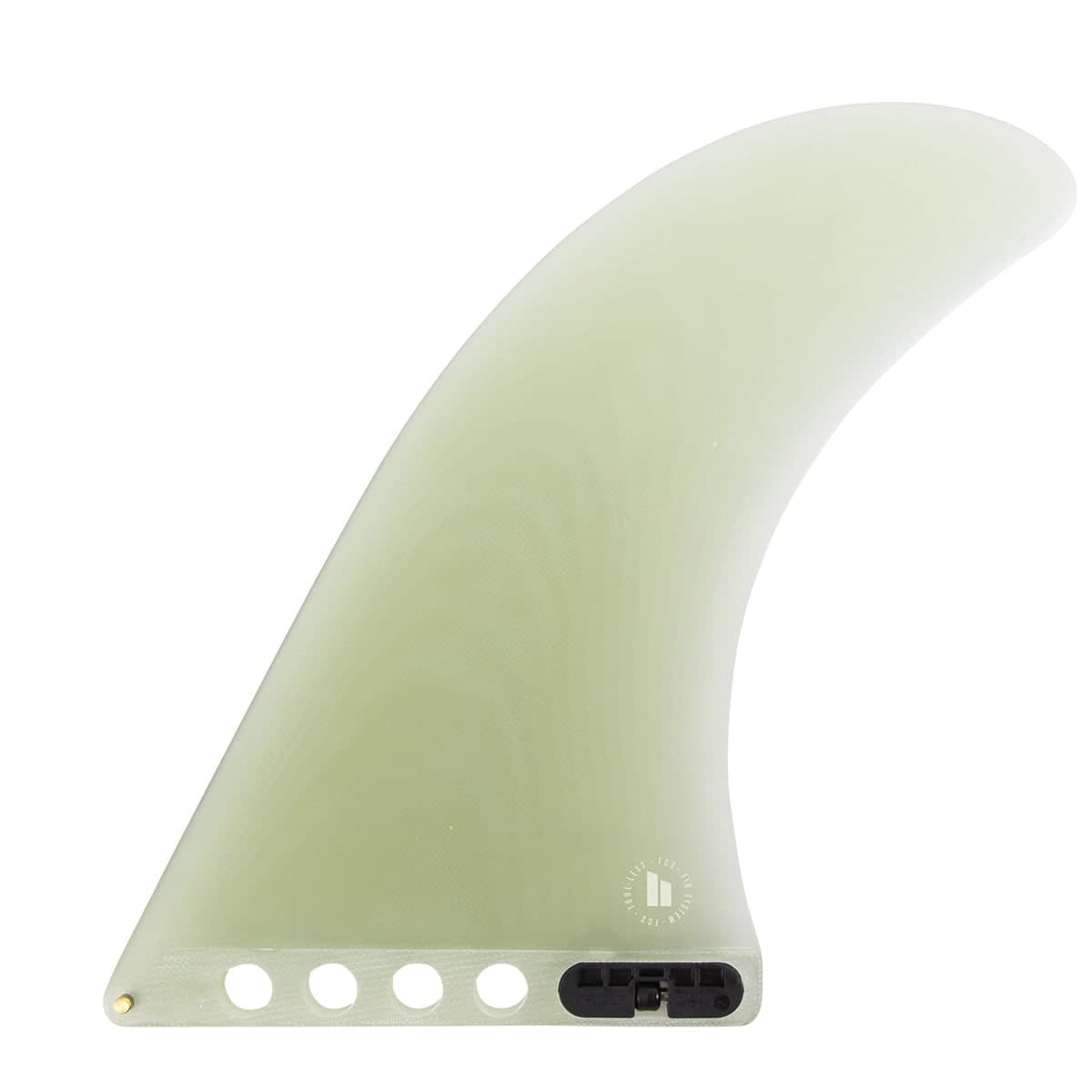 FCS FCS II Pivot II Longboard Fin (9.75" / Performance Glass / Clear)