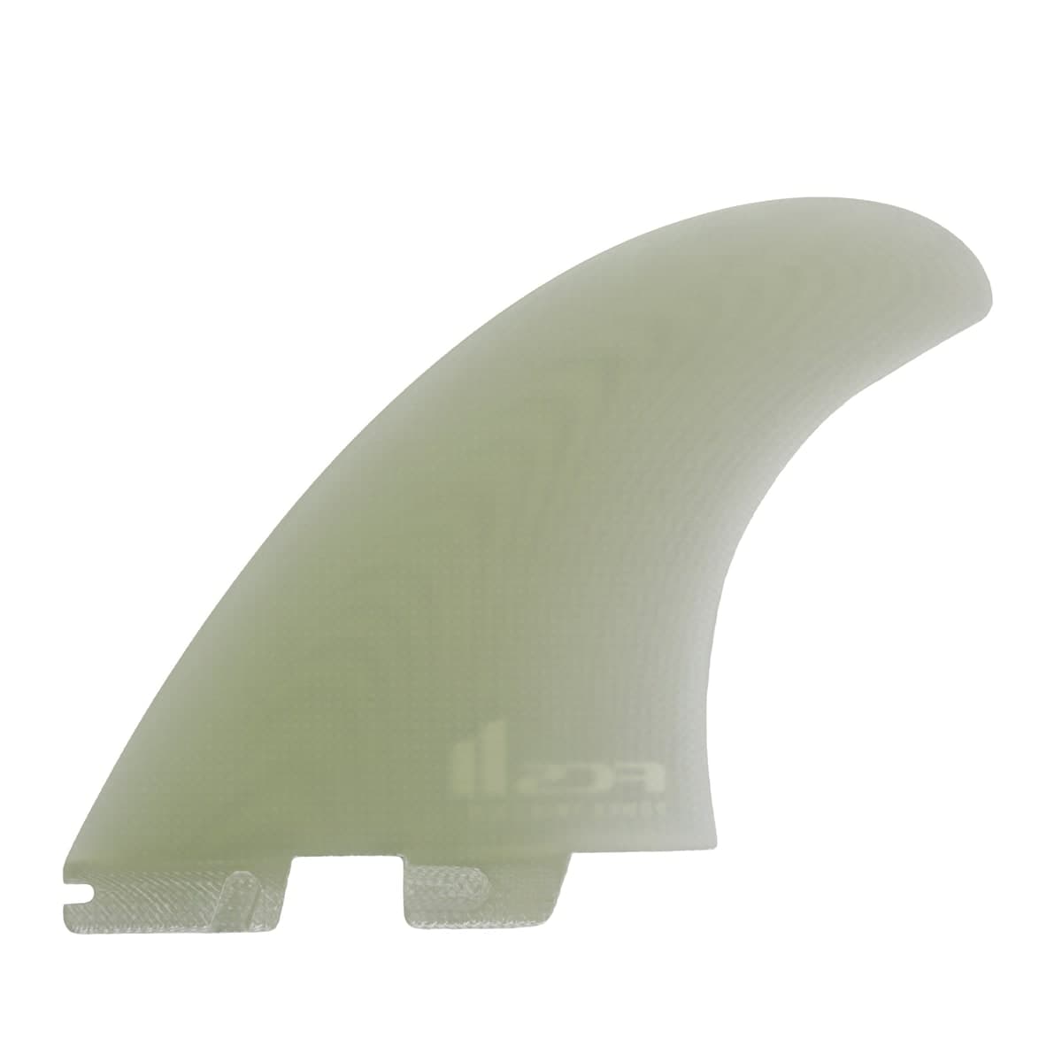 FCS FCS II Power Twin + 1 Fin Set S-M (S-M / Performance Glass / Clear) photo 2