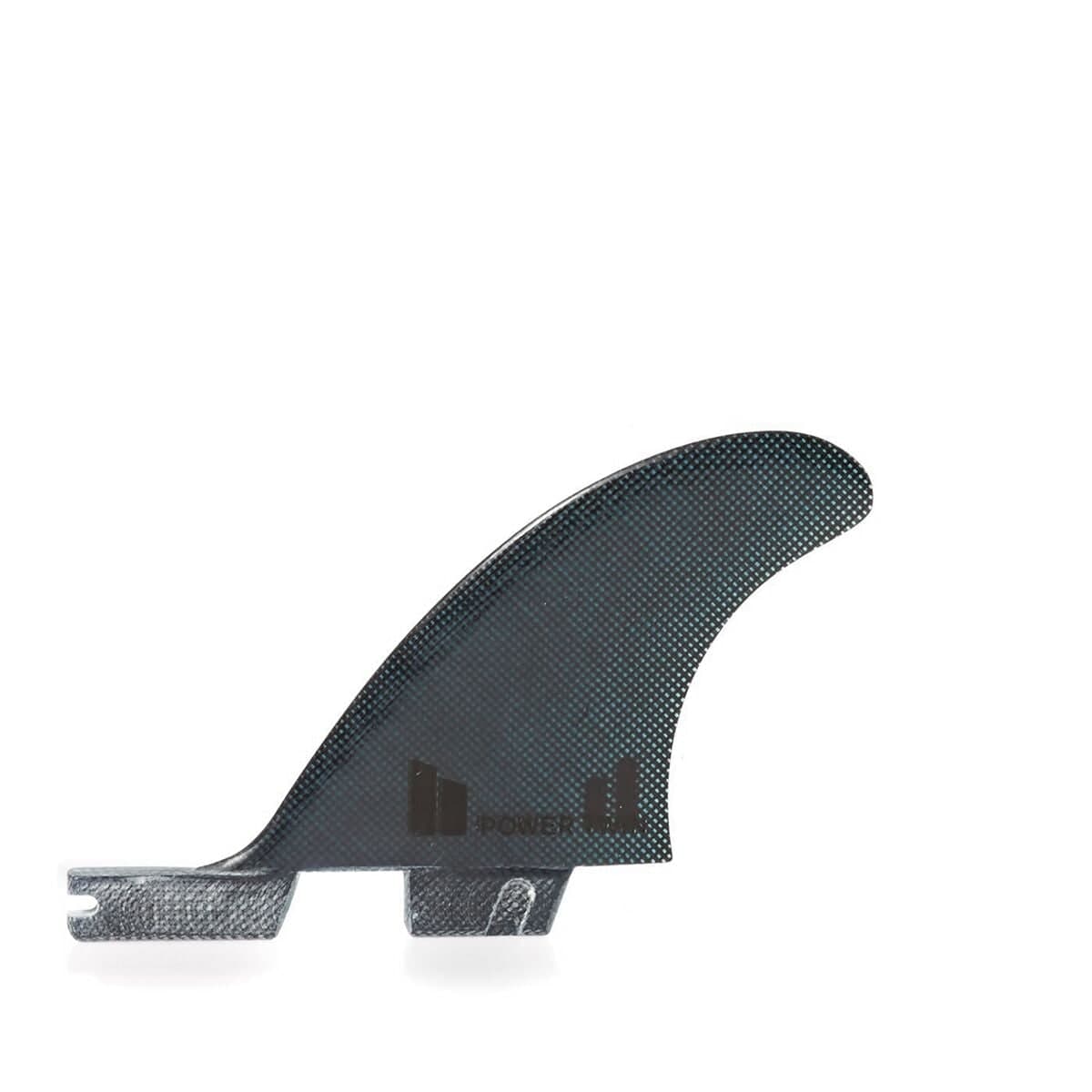 FCS FCS II Power Twin + 1 Fin Set (L-XL / Performance Glass / Black) photo 3
