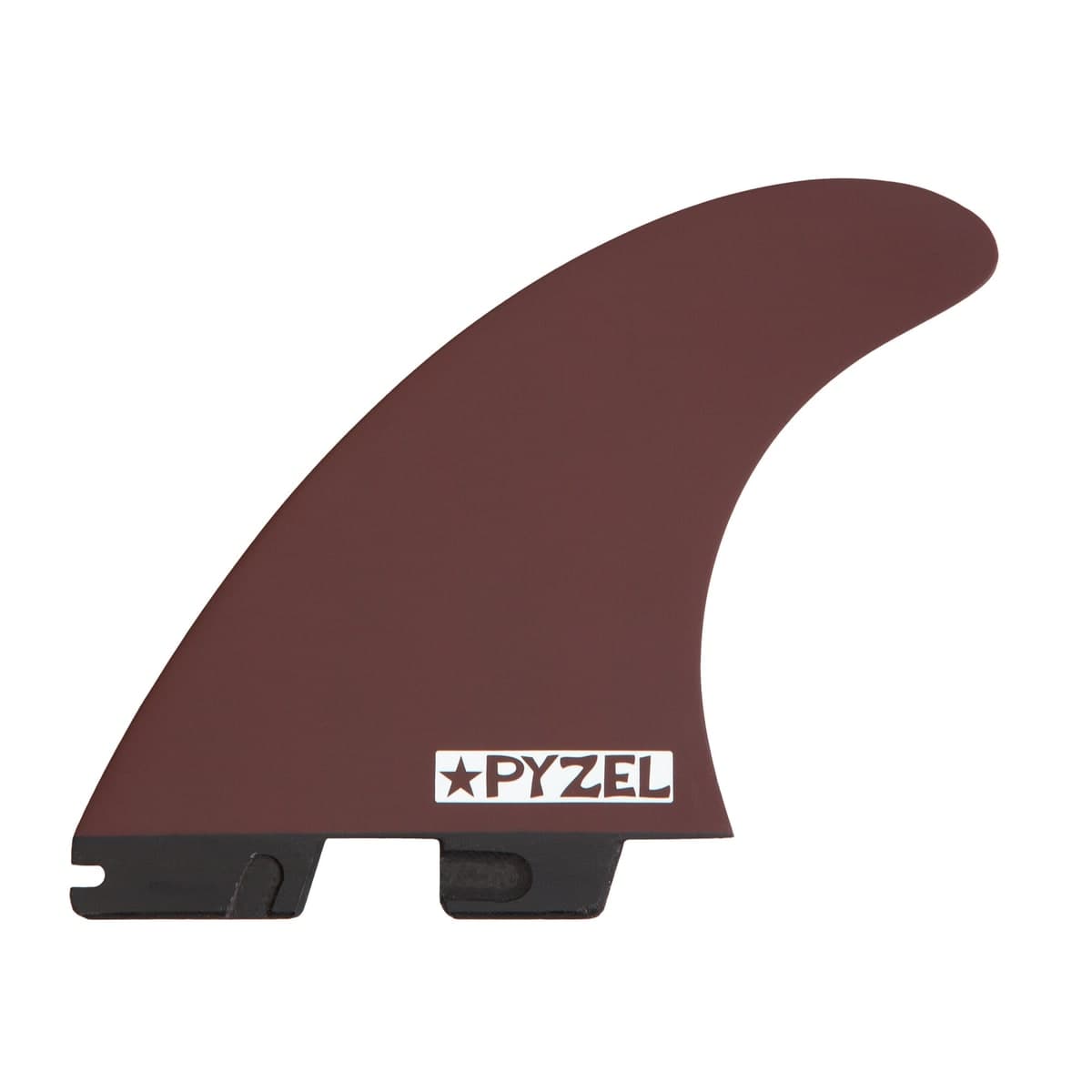 FCS FCS II Pyzel Tri Fin Set (LRG / PC + AirCore / Black/Shiraz) photo 2