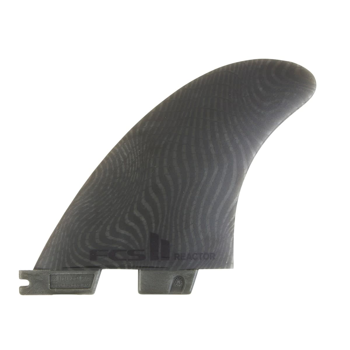 FCS FCS II Reactor Neo Glass Eco Tri Fins (MED / Eco Neo Glass / Ash) fin