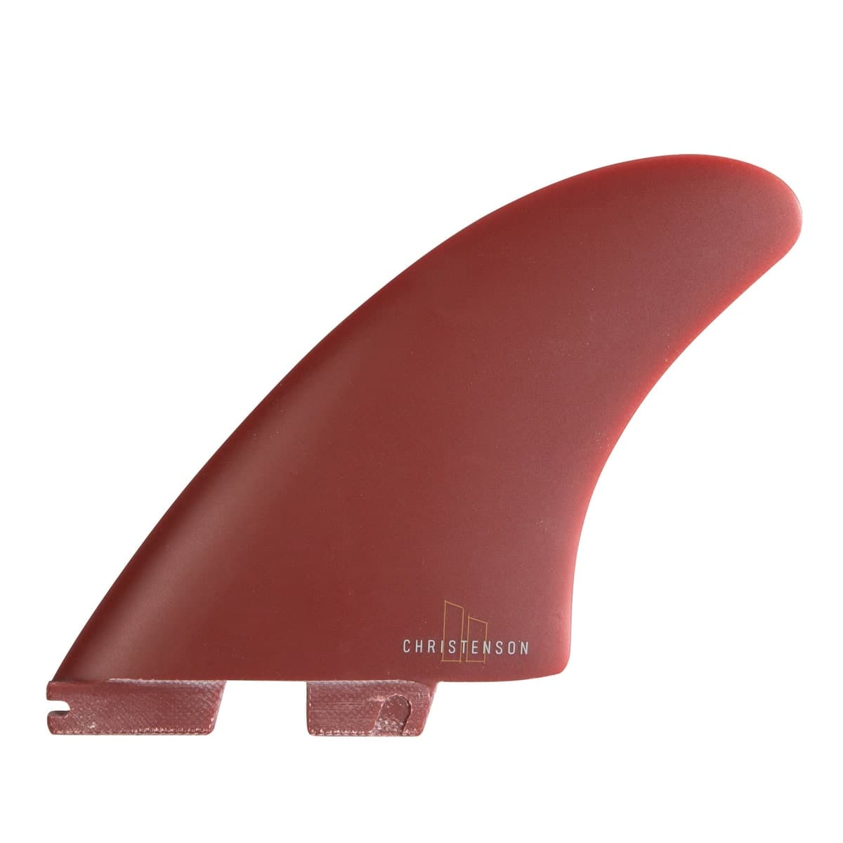 FCS FCS II Replacement Christenson Twin Fins (Performance Glass / Black M-L / Left) photo 3