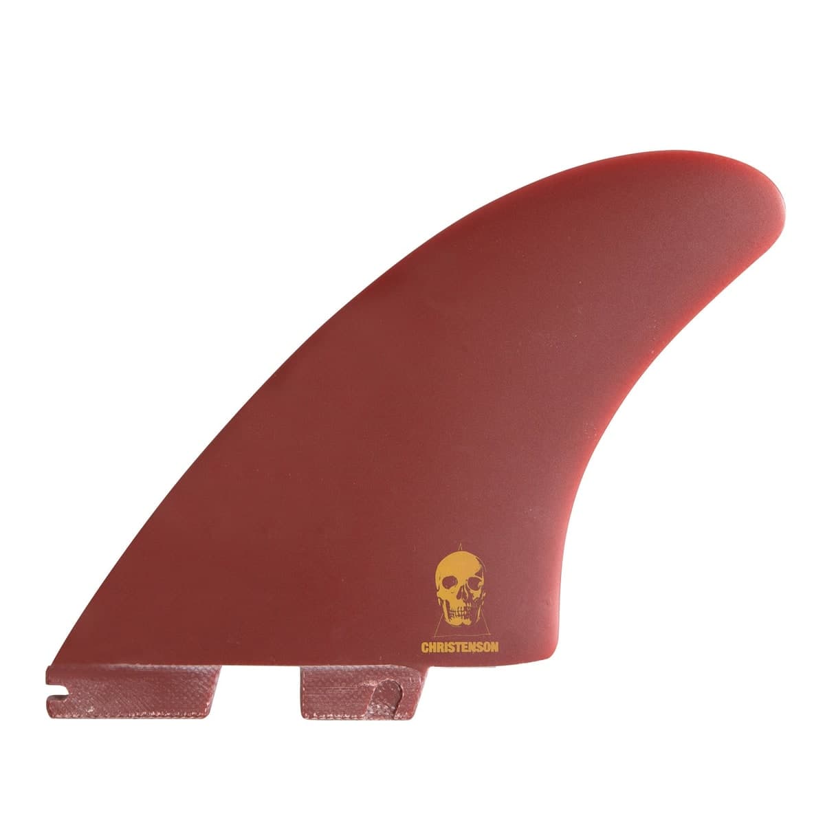 FCS FCS II Replacement Christenson Twin Fins (Performance Glass / Blood M-L / Right) photo 4