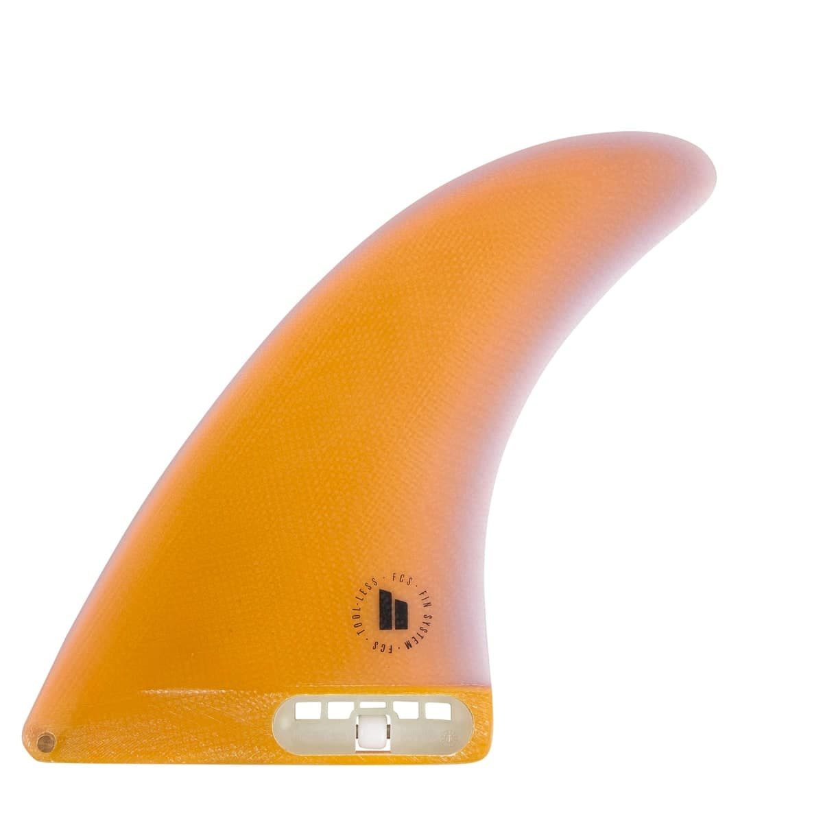 FCS FCS II Single Fin (6" / Performance Glass / Clear) photo 3