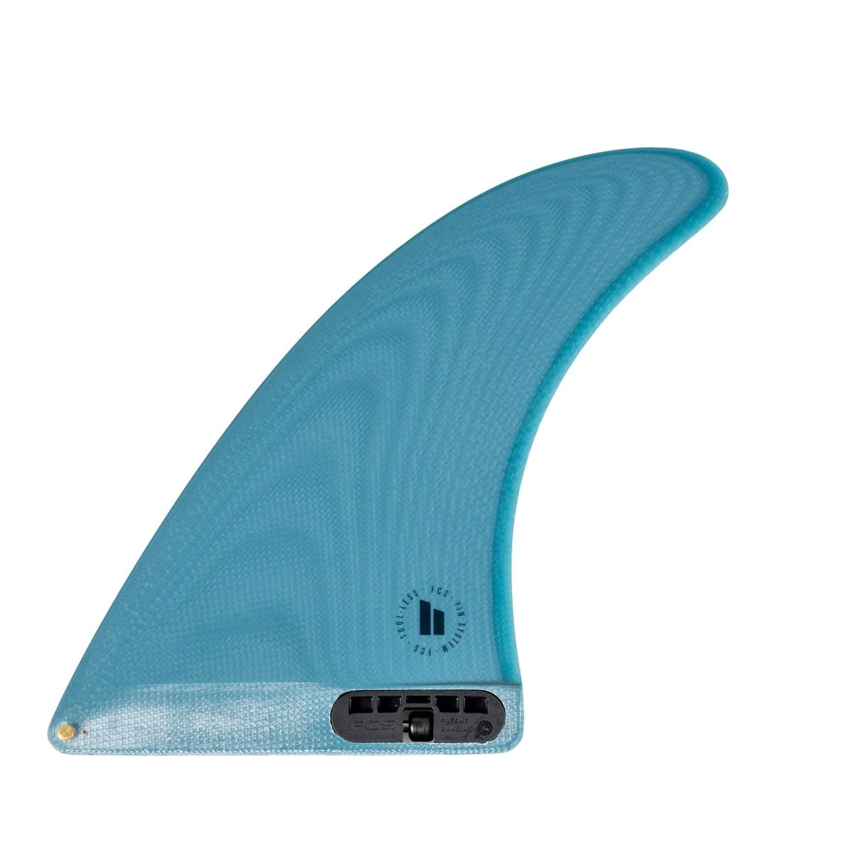 FCS FCS II Single Fin (7" / Black/Eclipse / Clear) photo 2