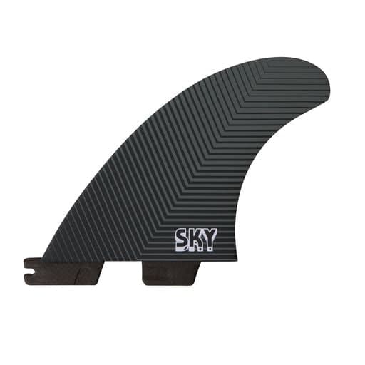 FCS FCS II Sky Brown Tri Fins (SML / Performance Core / Seafoam/Lavender) photo 2