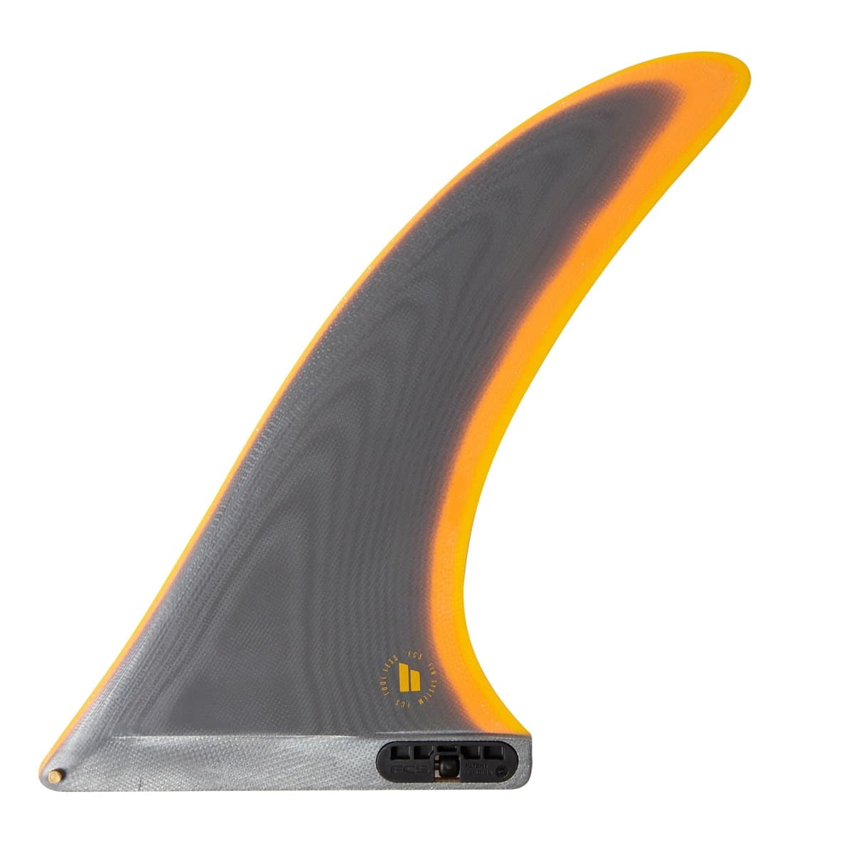 FCS FCS II Thomas Longboard Fin (10.25 / Performance Glass / Flame)