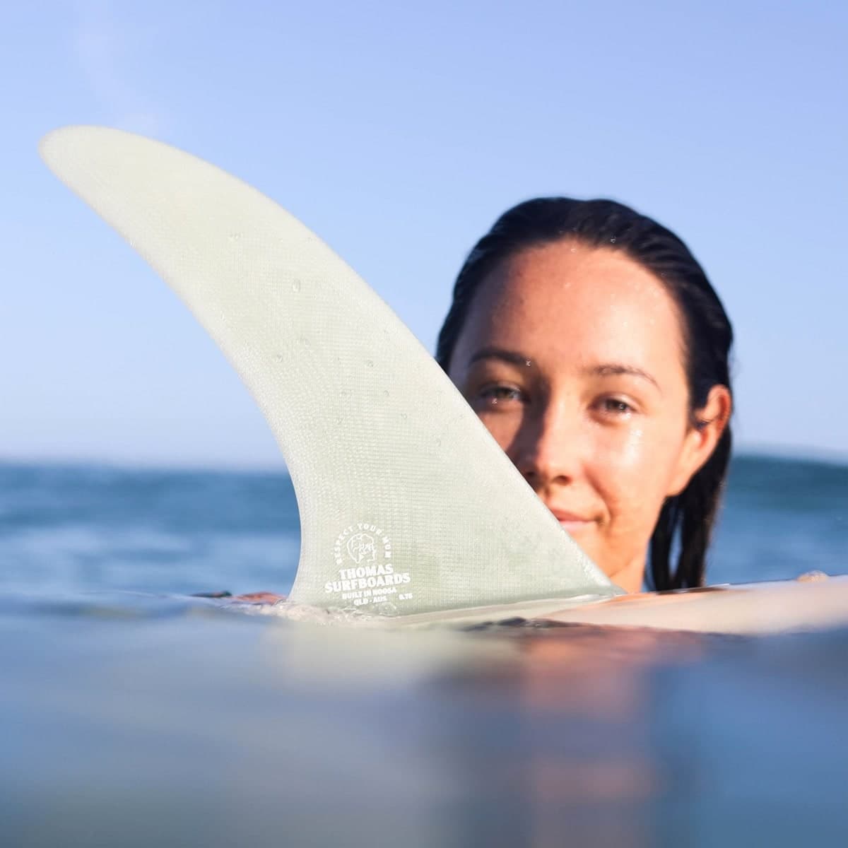 FCS FCS II Thomas Longboard Fin (11.5" / Performance Glass / Flame) photo 4