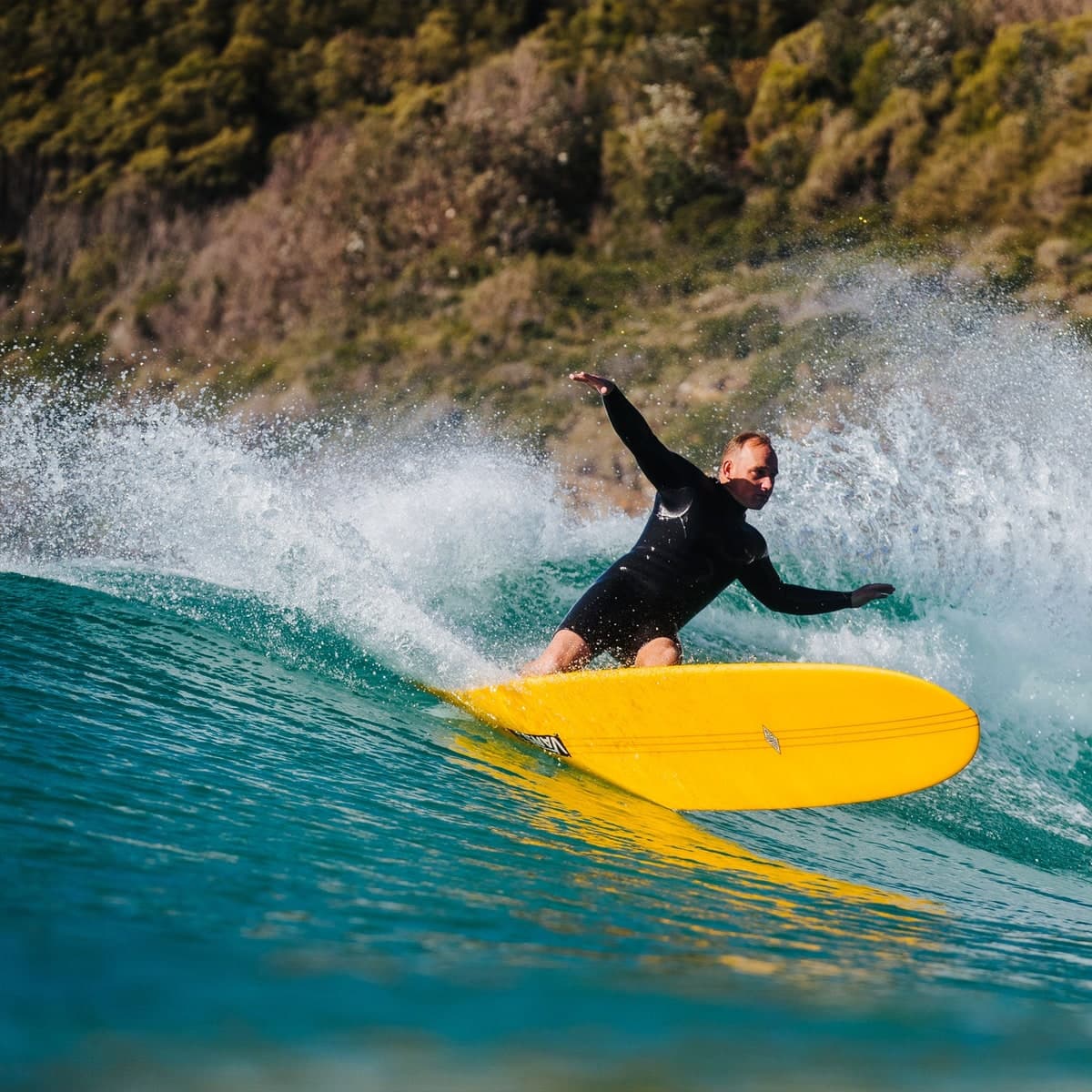 FCS FCS II Waxhead Longboard Fin (10" / Performance Glass / Black) photo 4